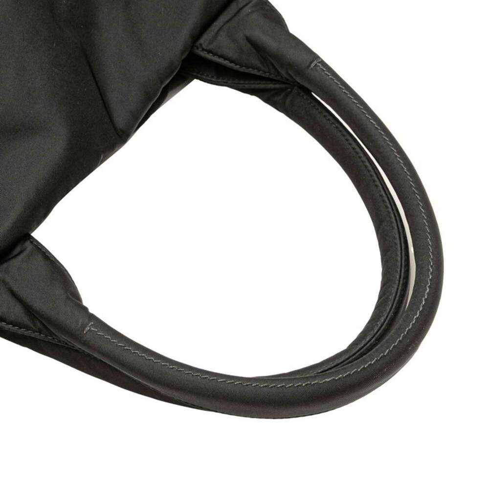 PRADA Black Leather Shoulder Bag - Picture 3 of 9